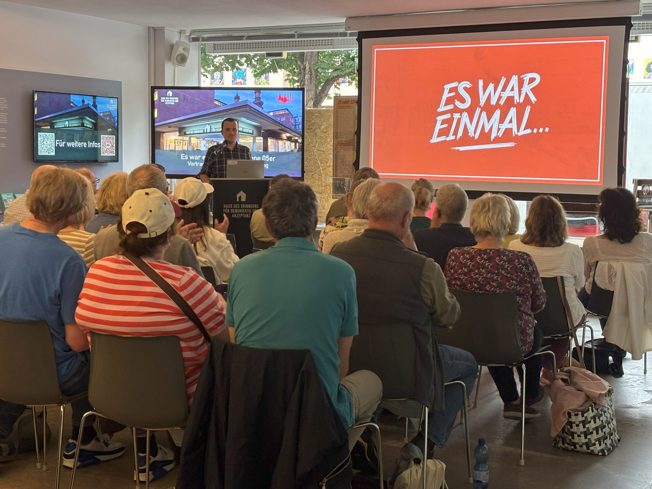 Rückblick auf Buchvorstellung und Ausstellungseröffnung „Vergessene 05er“
