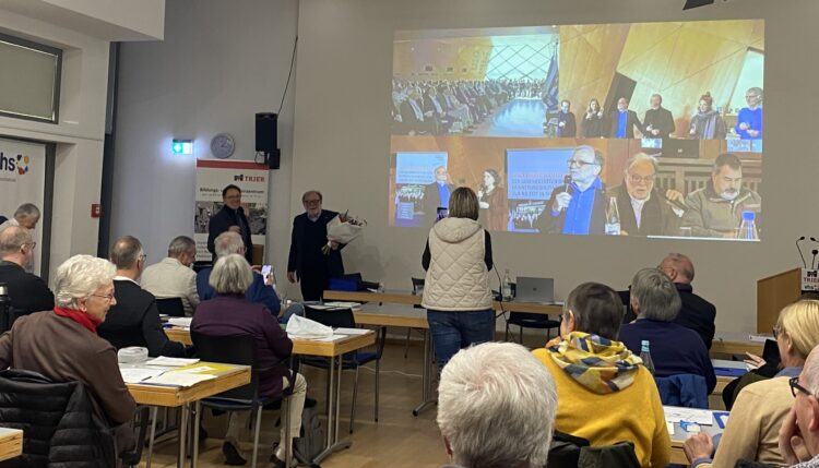 Dr. Walter Rummel ist neuer Vorsitzender von Erinnern & Gedenken in Rheinland-Pfalz e.V.